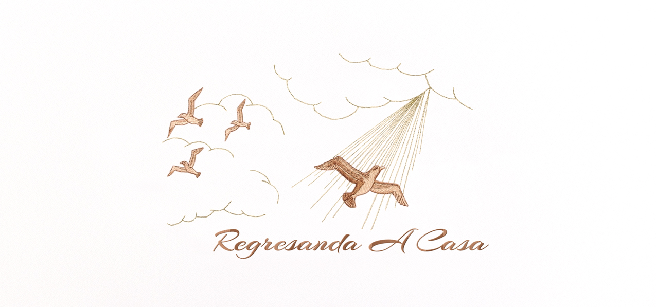 Regresanda A Casa Copper White Faux